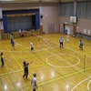 基本に還るバドミントン教室（前期）最終日