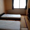 北海道　幌加内町　レークハウスしゅまりない　/　スーツケースを持ってきた理由