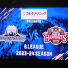 2023-2024 B1リーグ第9節　信州ブレイブウォリアーズ　VS　秋田ノーザンハピネッツ