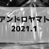 寒いけど年明けとともに再開！アンドロヤマトの使用成果公開【2021年1月】 