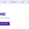 vue3+tailwindcss2の環境構築時のエラーにはまり抜き出せず。