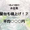値上げの波は屋台にも？平均600円の中300円の屋台も！