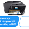 Why Is My HP OfficeJet pro 6978 not connecting to WiFi