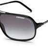 OrderNow Carrera Cool Navigator Sunglasses,Black And White Frame/Grey Gradient Lens,one size