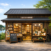 ほたるの森書房という場所  ―本と気配が重なっている川辺の書店―
