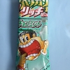 今日のおやつ　「ガリガリ君リッチ　チョコミント味」