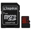 kingston micro SDHCカード　u3対応の紹介(2018/10/1)