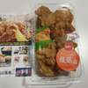 デパ地下で買った唐揚げととり飯