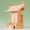 銘木で作る神棚　尾州桧　大神明一社の祭り例