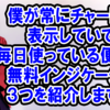 僕が常にチャートに表示していて毎日使っている便利な無料インジケーター３つを紹介します！ 