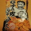 おやつカンパニー　餃子の皮チップス