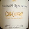 Cour Cheverny Domaine Philippe Tessier 2011