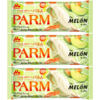 森永乳業「PARM（パルム）ザ・メロン」が新登場！2種のメロンとホワイトチョコで贅沢なバーアイス新商品です