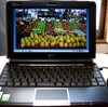 eeePC1000H-X SSDセットアップ完了