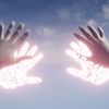 【UE4】LeapMotion と Niagara を連携させる