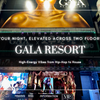 GALA RESORT｜2フロアで遊べる心斎橋の大型ナイトクラブ