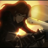 謎の女