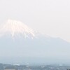 今朝の富士山