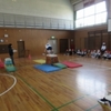 ３年生:体育　跳び箱のテスト