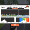 筋トレ+ Zwift - 3R Surrey Hills Climbing Race (40.9Km/25.4mi 890m) (B)