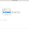 クロスプラットフォームなアプリ作成ツール「Electron」で遊ぶ　その６：右クリックメニューを設定する