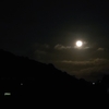 【深夜】早朝の名月と食堂