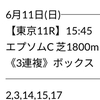 【ユニコーンSの無料予想公開中❗️❗️】エプソムCの無料予想では5頭BOXで1〜4着独占🔥