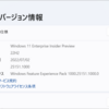 Windows 11 Insider Preview Build 25151.1000 リリース