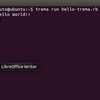 Trema 0.4.6 さわってみた (Ruby 1.9.3, Ubuntu14.04) 