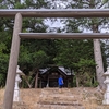 富沢神社3　(夏)