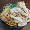  2017/08/10 冷製 汁なし担々麺 麺男盛