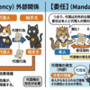 委任契約をしても代理権が生じない場合と民法646条2項