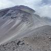 １９回目の富士山②　御殿場ルート～宝永山～富士宮口へ　プリンスルートの登りコースを下る　2023.7.31