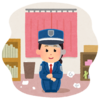 施設警備員のパートについて（辞めました）