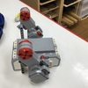 ロボットを作り始めた