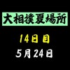 夏場所14日目の８番と最高点の予想はこちら