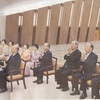池田大作と原田稔は対立していない。
