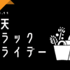 楽天ブラックフライデー購入記録　-2021年11月-