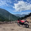 CRF250Rally近場でツーリング