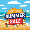 Aliexpress サマーセール情報（2025年6月度