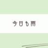 寒くて動きたくない日なのですよ