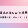 波北かほのwiki経歴!少林寺拳法黒帯でK-1ガールズは4年連続選出!