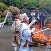 「柴灯大護摩供に行く 2025 （塩船観音寺）」