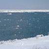 去りゆく流氷