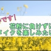 花粉が私を襲うのです!朝のメイク時間で花粉も撃退したいという話