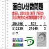 ［２０１５年３月７日出題］【ブログ＆ツイッター問題２７３】［う山雄一先生の分数問題］算数天才問題