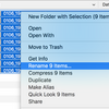 複数ファイルのリネーム