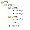 Simple Tree Menuで表示するツリーデータ(ul,li)を作成