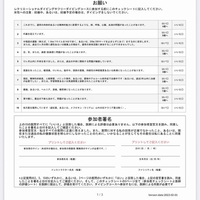 条件付きダイバーメディカル（医師の診断書）はすべてNG
