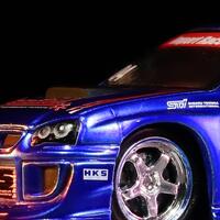 こんなのもあった】Jada Toys Import Racer 1/64 - Subaru Impreza WRX